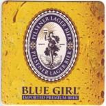 Blue Girl KR 005